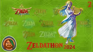 Learning How To Make The Sharpest Sword  LoZ Skyward Sword Part 2  Zeldathon 2024 [upl. by Lisha]