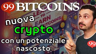 99bitcoins la presale con una Grossa Community crypto con Alto Potenziale [upl. by Anitap]