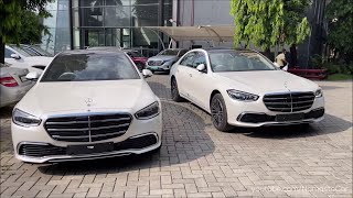 MercedesBenz SClass S 450 4Matic W223 2024 ₹18 crore  Reallife review [upl. by Eerrehc]