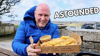 Utterly GOBSMACKED Reviewing Seaside FISH amp CHIPS [upl. by Stanfield]