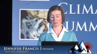 Weather and Climate Summit  Day 3 Dr Jennifer Francis [upl. by Ylagam82]