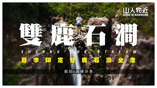 【雨季限定大水】四疊潭 雙鹿石澗全走 Sheung Luk Stream  九大石澗  詳細路線 航拍分享 [upl. by Flanagan]