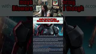 Moist Critical Reacts to Mass Effect TV Show moistcr1tikal penguinz0 masseffect tvseries [upl. by Lobel]