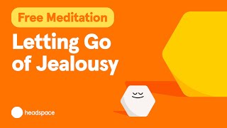 Let Go of Jealousy Meditation with Eve [upl. by Aneetsirk]