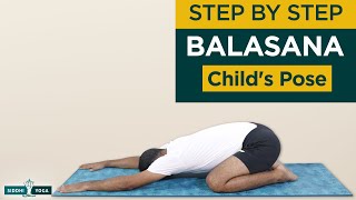 Balasana Child’s Pose Benefits How to Do amp Contraindications by Yogi Sandeep  Siddhi Yoga [upl. by Carena]