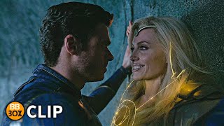 Eternals vs Ikaris  Final Fight Scene Part 1  Eternals 2021 Movie Clip HD HINDI [upl. by Adnirolc]