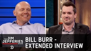 Bill Burr  Maintaining a Healthy Level of Awareness  The Jim Jefferies Show [upl. by Nairrad]