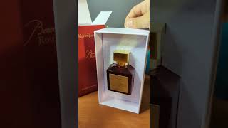 UNBOXING BACCARAT ROUGE 540 EXTRAIT [upl. by Josefa]