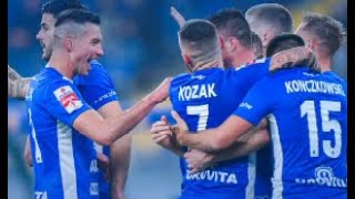 SKRÓT RUCH CHORZÓW 50 CHROBRY GŁOGÓW  1 LIGA 2425 [upl. by Ainslie]