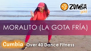 MORALITO by Julio Iglesias  ZUMBA GOLD®  Over 40 Dance Workout  Cumbia  Lambada  We Keep Moving [upl. by Einner]