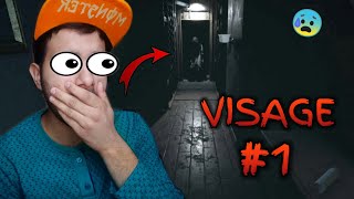 This is the real Horror Game 😰 Visage Chapter 1  Part 1 [upl. by Ialocin]