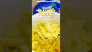 Prego Mac amp Cheese Makaroni keju enak 👍prego macncheese cemilan [upl. by Eseilana]