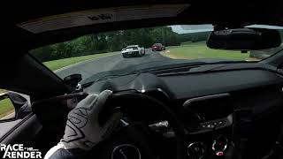 VIR POV  Unkefer Dash Camaro SS 1LE vs Corvette Z06 [upl. by Lal]