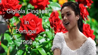 Gigliola Cinquetti  In Portugal 1966 [upl. by Mei]