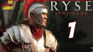 Прохождение Ryse Son of Rome HDPC  Часть 1 Сын Рима [upl. by Nnyleuqcaj210]