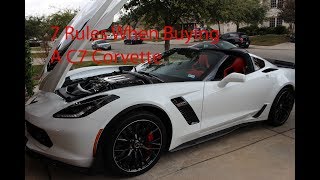 7 Rules When Buying A C7 Corvette [upl. by Ecitnirp]