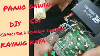 HOW TO ASSEMBLE  CDI  CAPACITOR DISCHARGE IGNITION FOR MOTORCYCLE TUTORIAL LM REPAIR VLOG [upl. by Festus]