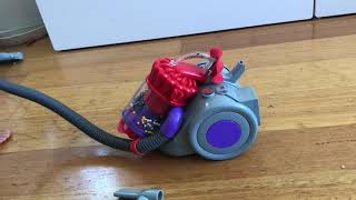 Dyson DC22 Toy Vacuum Cleaner Review [upl. by Anila]