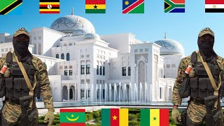 10 Most Beautiful African Presidential Palaces [upl. by Suoicul]