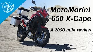 MotoMorini XCape 650 2000 mile review on the XCape [upl. by Palma178]