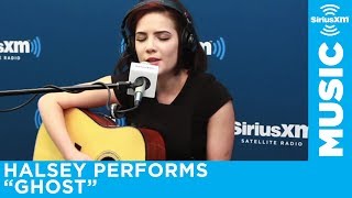 Halsey  quotGhostquot LIVE  SiriusXM [upl. by Itsyrc963]