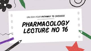 pharmacology lecture 16 medical pharmacy receptors gprotein [upl. by Akina]