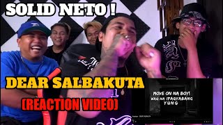 DEAR SALBAKUTA  Acepipes REACTION VIDEO [upl. by Llevart]