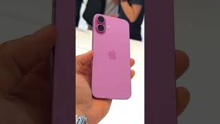 iPhone 16 Best Color for Women  iPhone 16 Pink Color short shorts iphone16 [upl. by Eanrahc983]