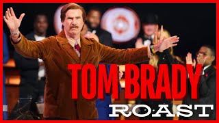 TOM BRADY ROAST  RON BURGUNDY [upl. by Zakaria]