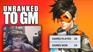 EDUCATIONAL TRACER UNRANKED TO GM 9999 WINRATE [upl. by Volnak625]