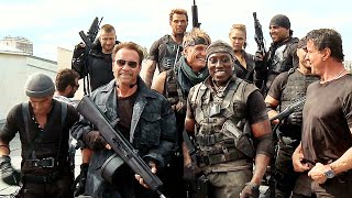 Theyre With Me Scene  The Expendables 3 [upl. by Ecnaralc451]