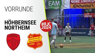 2024 Vorrunde I 51 I HöhBernSee vs Northeim [upl. by Salokin]