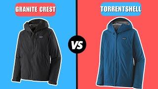 Patagonia Torrentshell 3L vs Granite Crest  Which One Is Better [upl. by Nivla769]