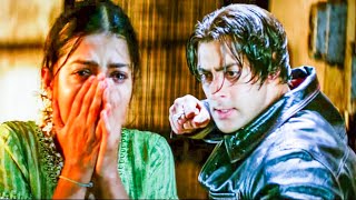 Radhe Bhaiyya Shows His BADASS Side To Nirjara  Salman Khan amp Bhumika Chawla  Tere Naam [upl. by Akeihsal]