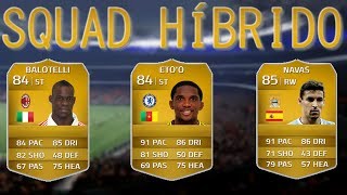 FIFA 14 Ultimate Team  Time HÍBRIDO MONSTRO  Serie A  Barclays PL [upl. by Euqinoj]