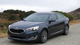 2014 Kia Cadenza Review and Road Test [upl. by Perni]