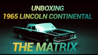 Greenlight Collectibles 1965 Lincoln Continental The Matrix [upl. by Adaran344]