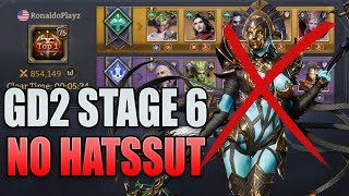 NO HATSSUT GEAR DUNGEON 2 STAGE 6 Guide Showcase Watcher of Realms [upl. by Alejandrina]