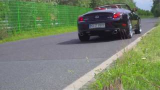 Lexus SC430 Sound [upl. by Corrinne328]