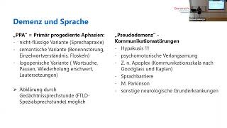 Kognitives Assessment in der Geriatrie  mehr als Mini Mental [upl. by Buhler]