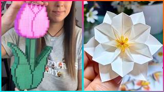 30 Easy Paper Flower Crafts To Do When Youre Bored [upl. by Yelnikcm153]