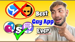 I Found Better Gay Dating Apps Than Grindr Blued 😍✨ [upl. by Kimon]