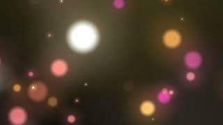 Smooth Random Bokeh Lights  Free HD Stock Video  HD Background Video  Bokeh Animation Effects [upl. by Nesnaj25]