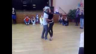 Kizomba Demo  Gds amp Ingrid Mâcon France 20042013 Song by Kaysha  Shes dangerous [upl. by Yendis]