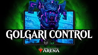 🌚🤢 THE BEST GOLGARI CONTROL  MTG Arena  Standard  The Lost Caverns of Ixalan [upl. by Ilesara]