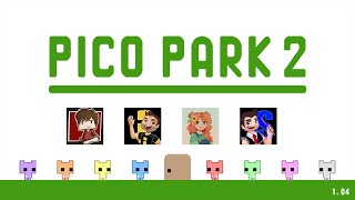 FULL REPLAY Playing Pico Park 2 Until We Beat It w Grian Gem and Skizz [upl. by Akla]