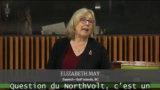 Elizabeth Le gouvernement vatil procéder à une analyse dimpact de Northvolt [upl. by Prud612]