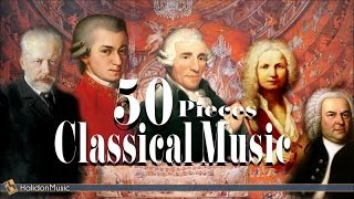 50 Masterpieces of Classical Music [upl. by Fotzsyzrk]