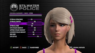 Saints Row The Third Beautiful Female Creation [upl. by Nivan]