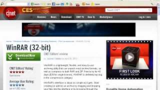 How to Download and Install WinRar For Windows Xp [upl. by Ellehsat]